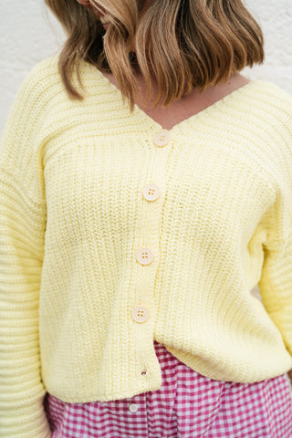 Love Letters Knit Cardigan