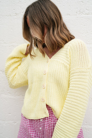 Love Letters Knit Cardigan