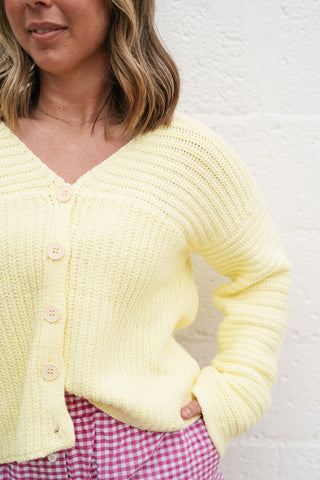 Love Letters Knit Cardigan