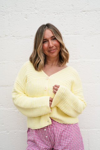 Love Letters Knit Cardigan