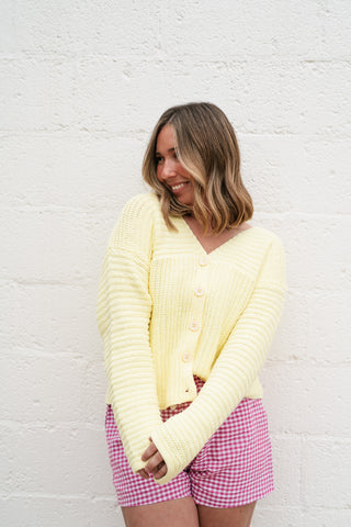 Love Letters Knit Cardigan