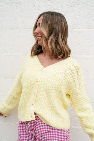 Love Letters Knit Cardigan