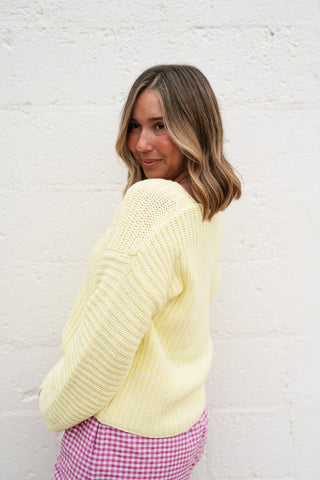 Love Letters Knit Cardigan