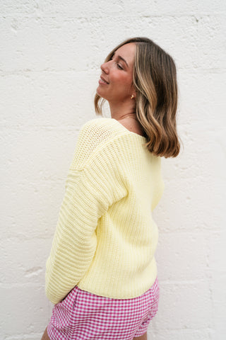 Love Letters Knit Cardigan
