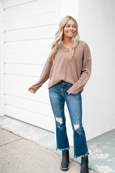 Better In Basics Long Sleeve Top