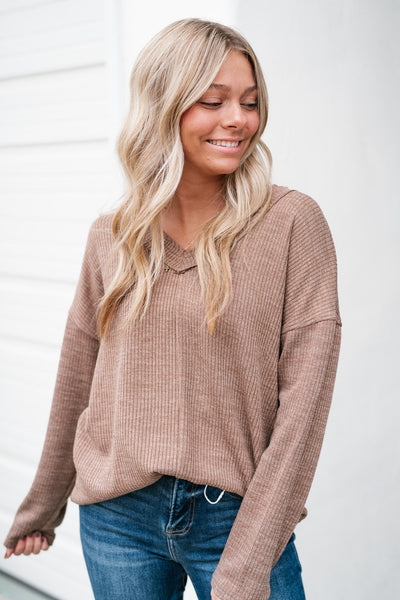 Better In Basics Long Sleeve Top