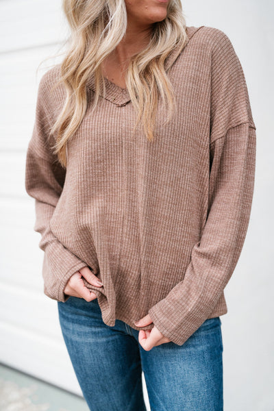 Better In Basics Long Sleeve Top