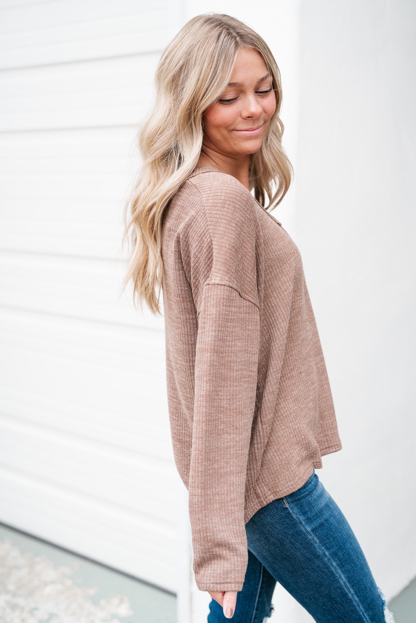 Better In Basics Long Sleeve Top