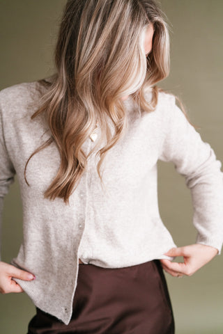 Found My Favorite Knit Button Down Cardigan