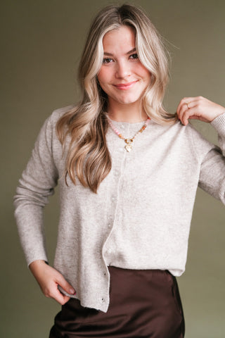 Found My Favorite Knit Button Down Cardigan
