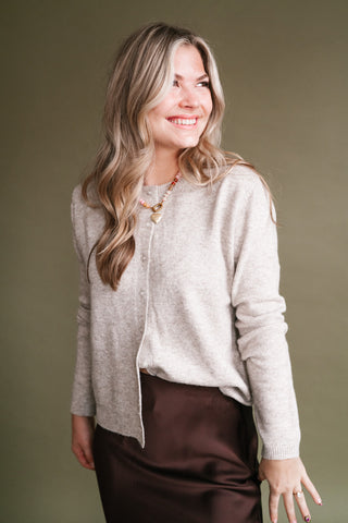 Found My Favorite Knit Button Down Cardigan