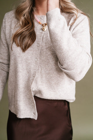Found My Favorite Knit Button Down Cardigan