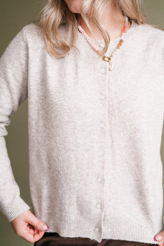 Found My Favorite Knit Button Down Cardigan