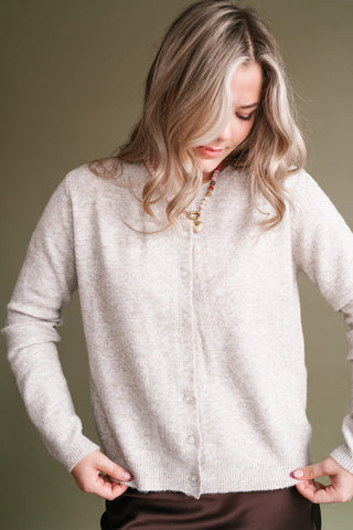 Found My Favorite Knit Button Down Cardigan
