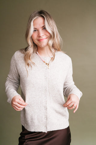 Found My Favorite Knit Button Down Cardigan