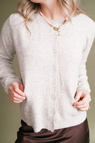Found My Favorite Knit Button Down Cardigan