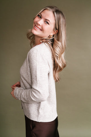 Found My Favorite Knit Button Down Cardigan