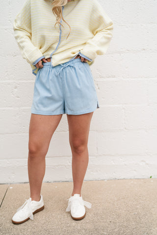 Sunny Days Drawstring Short