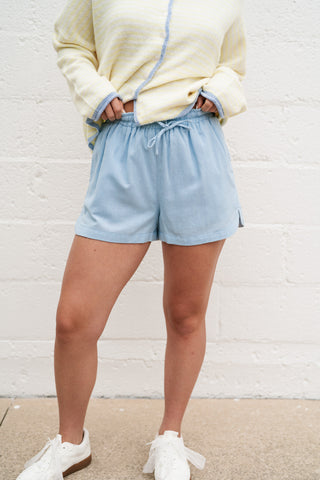 Sunny Days Drawstring Short