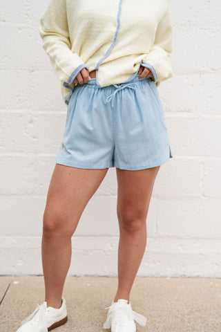 Sunny Days Drawstring Short