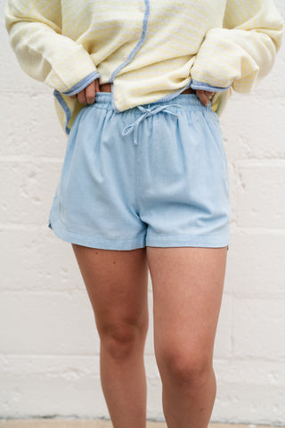Sunny Days Drawstring Short