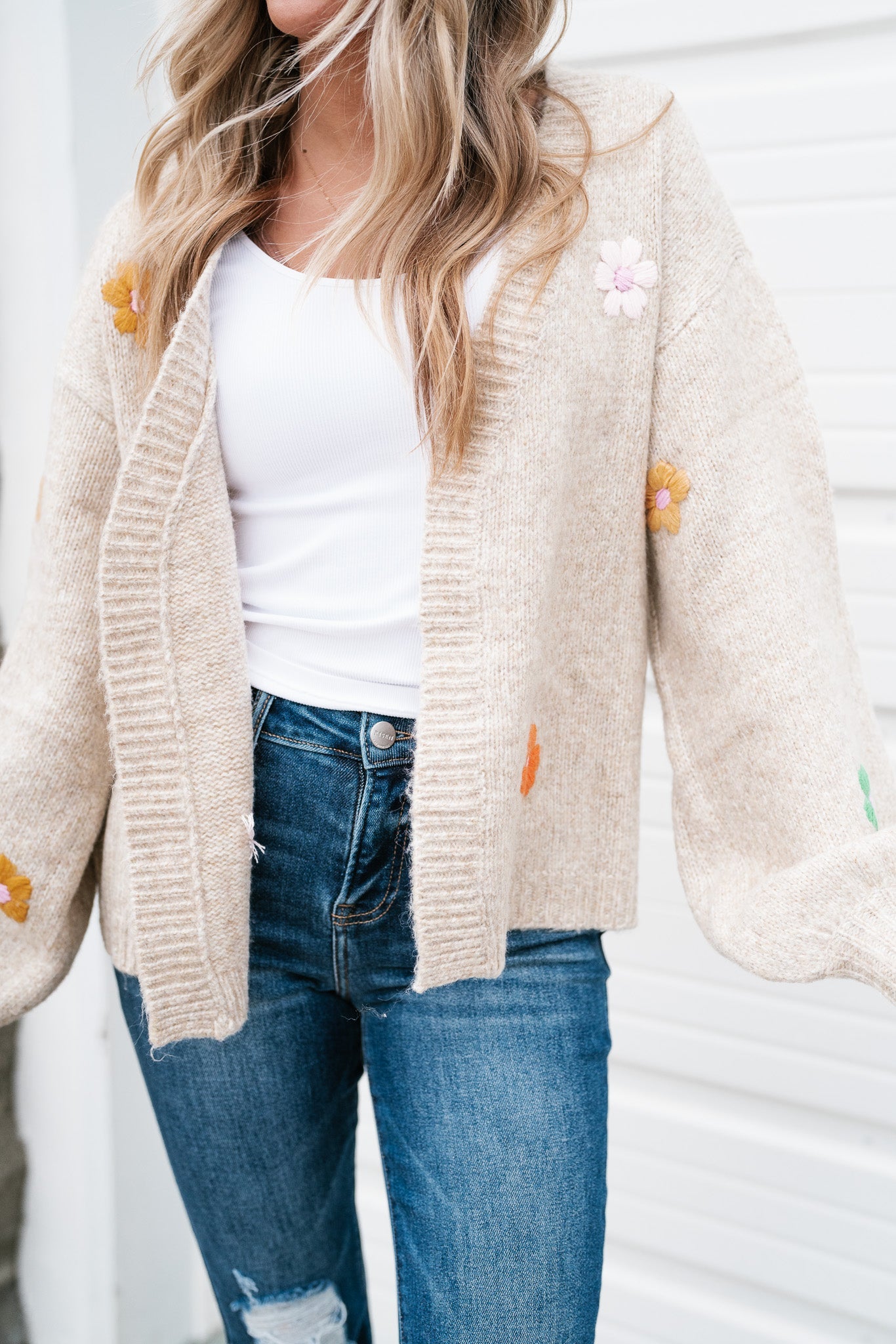 A Moment For Floral Cardigan