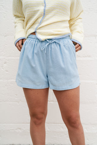 Sunny Days Drawstring Short