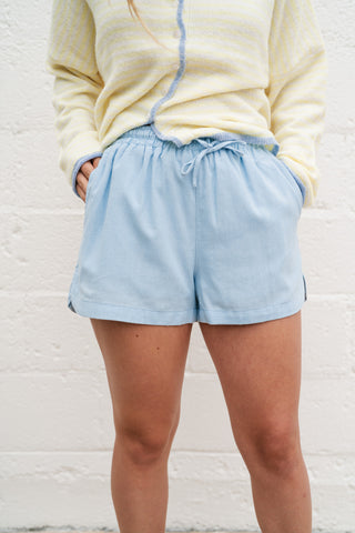 Sunny Days Drawstring Short