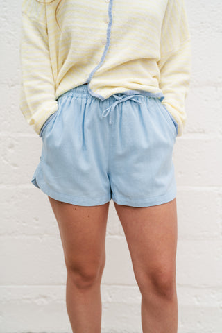 Sunny Days Drawstring Short
