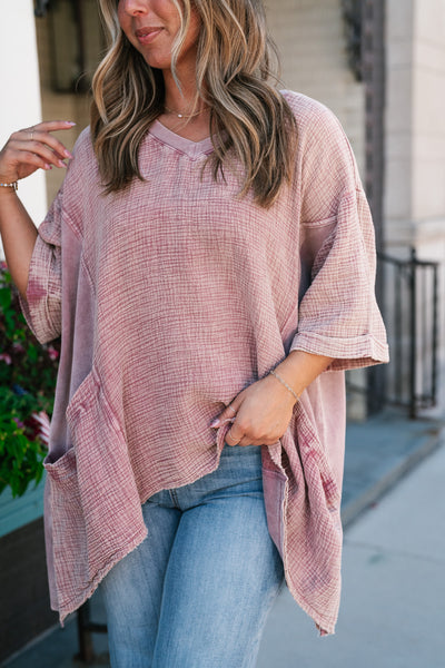 Call It Fate V-Neck Tunic