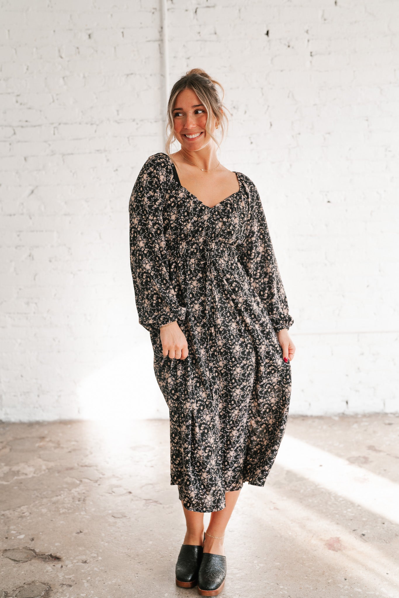 Meet Me At Moonlight Midi Dress