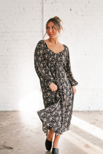 Meet Me At Moonlight Midi Dress