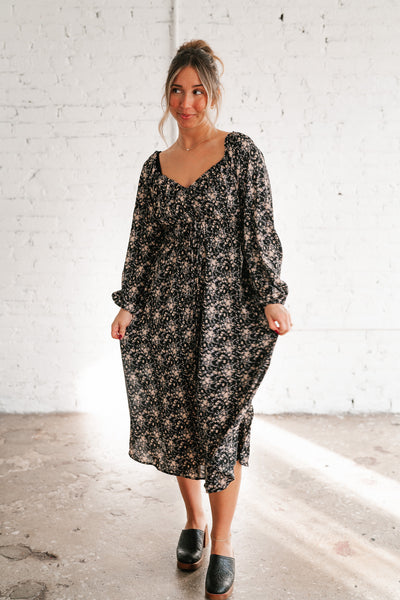 Meet Me At Moonlight Midi Dress