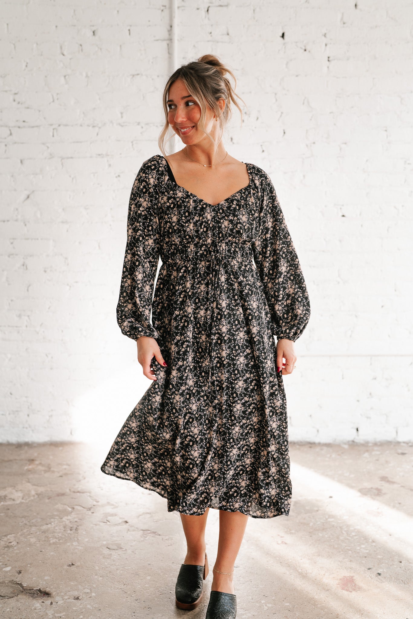 Meet Me At Moonlight Midi Dress