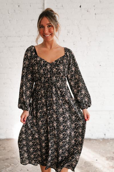 Meet Me At Moonlight Midi Dress