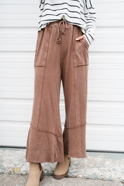 Sweet Life Mineral Wash Pants