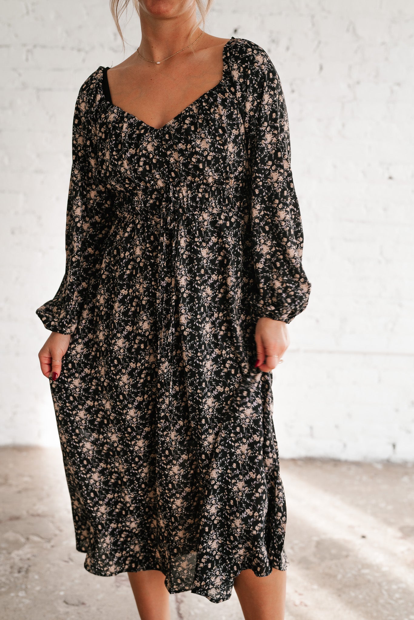 Meet Me At Moonlight Midi Dress