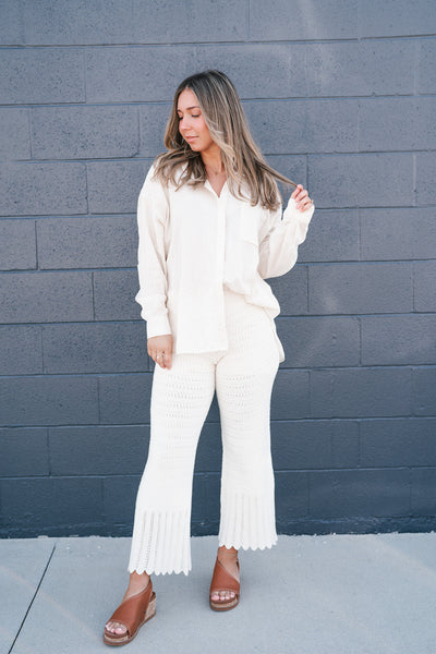 Sunshine Button Up