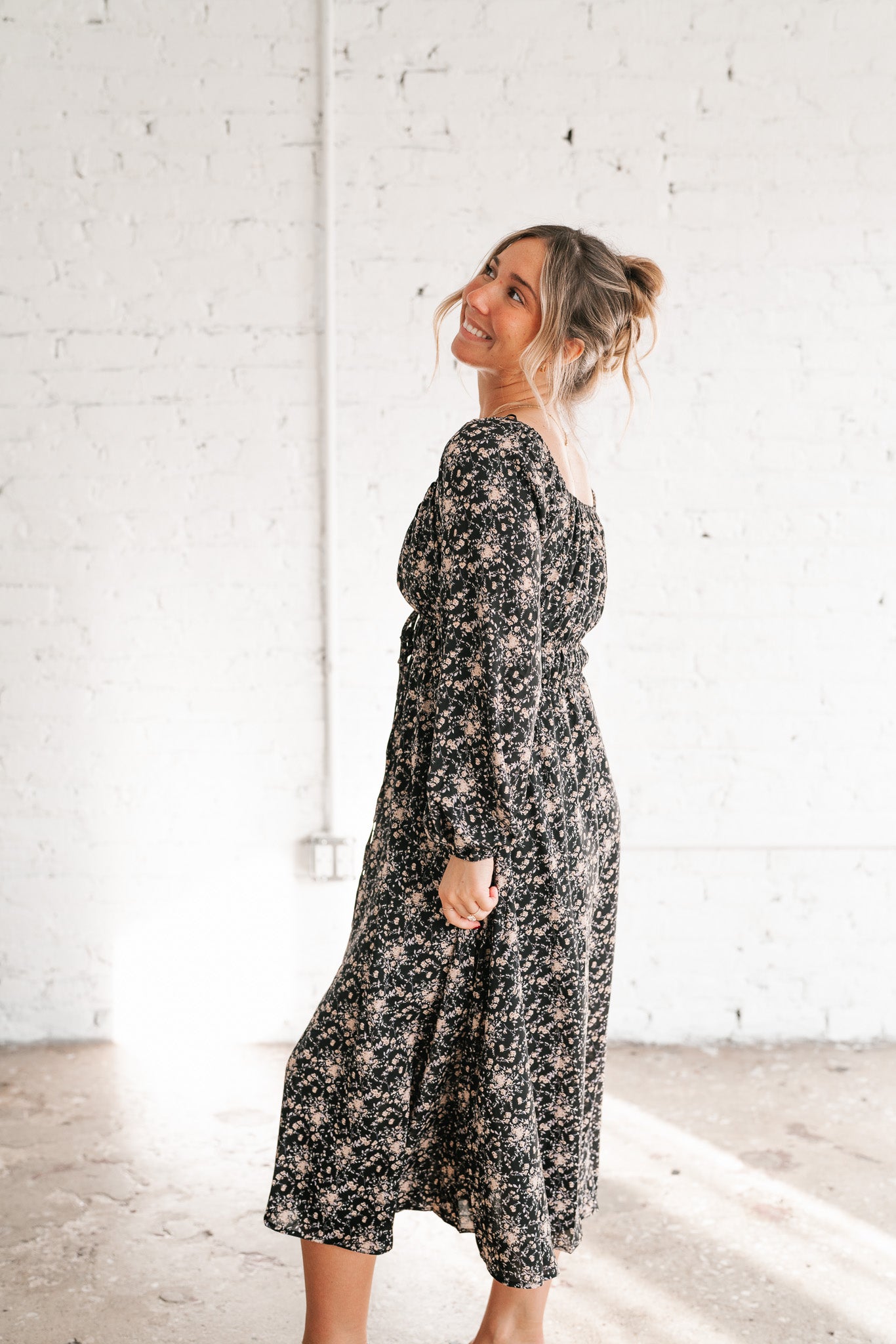 Meet Me At Moonlight Midi Dress