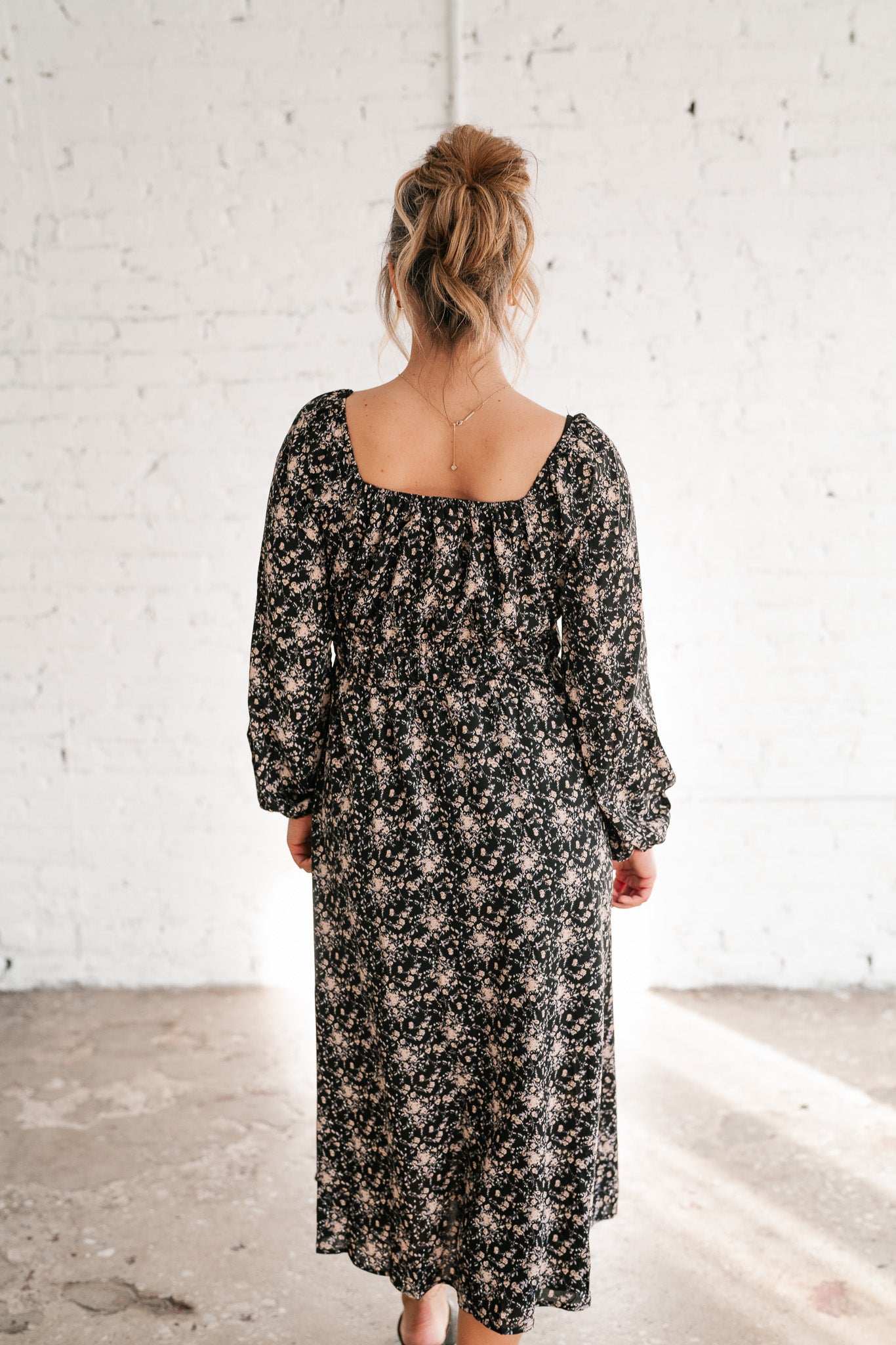 Meet Me At Moonlight Midi Dress