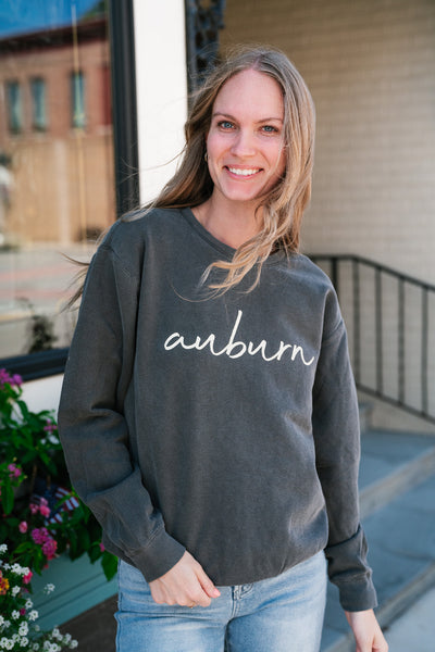 "Auburn" Crewneck