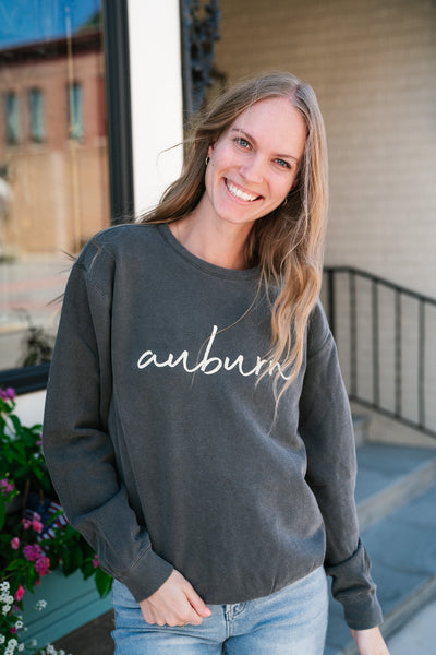 "Auburn" Crewneck