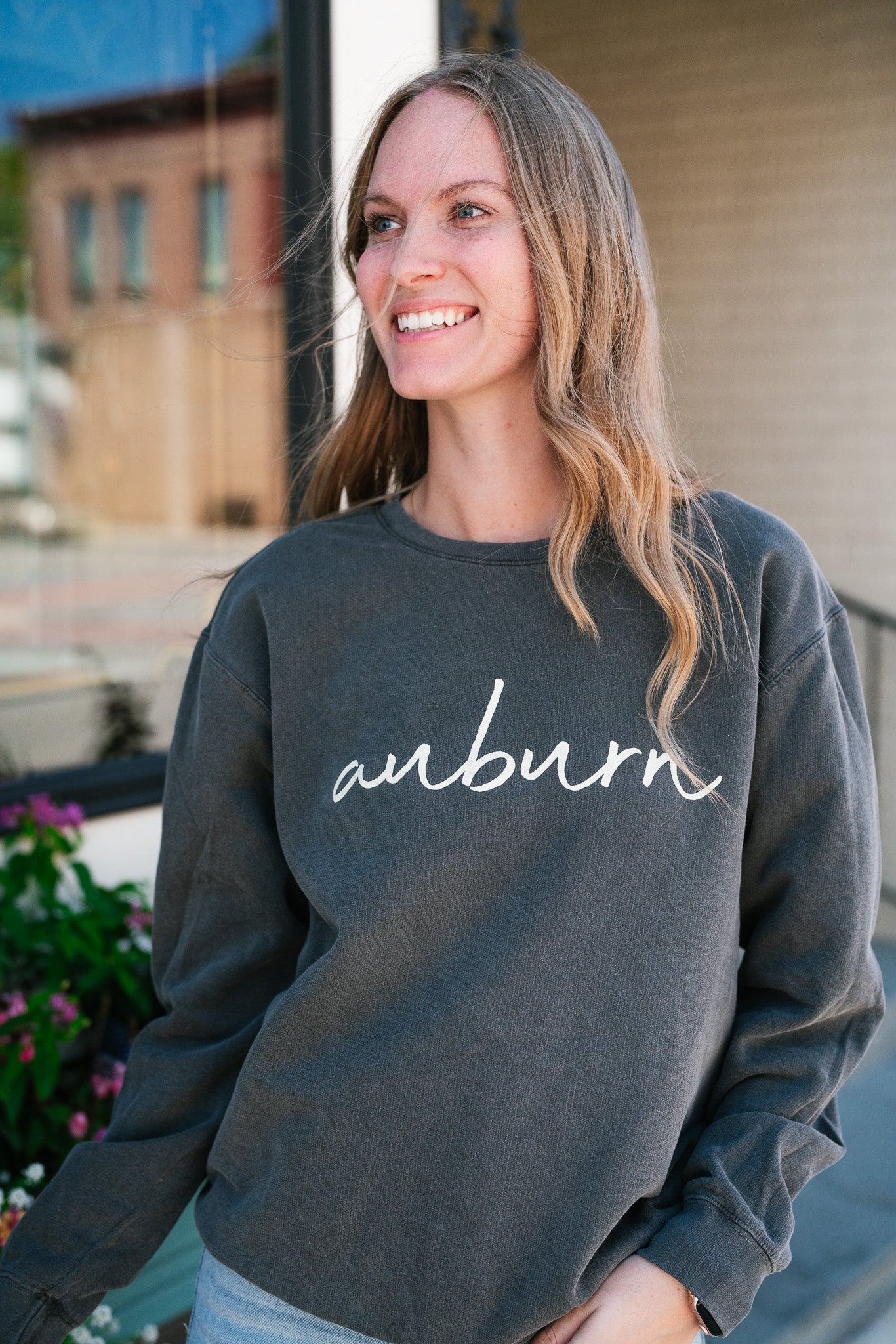 "Auburn" Crewneck