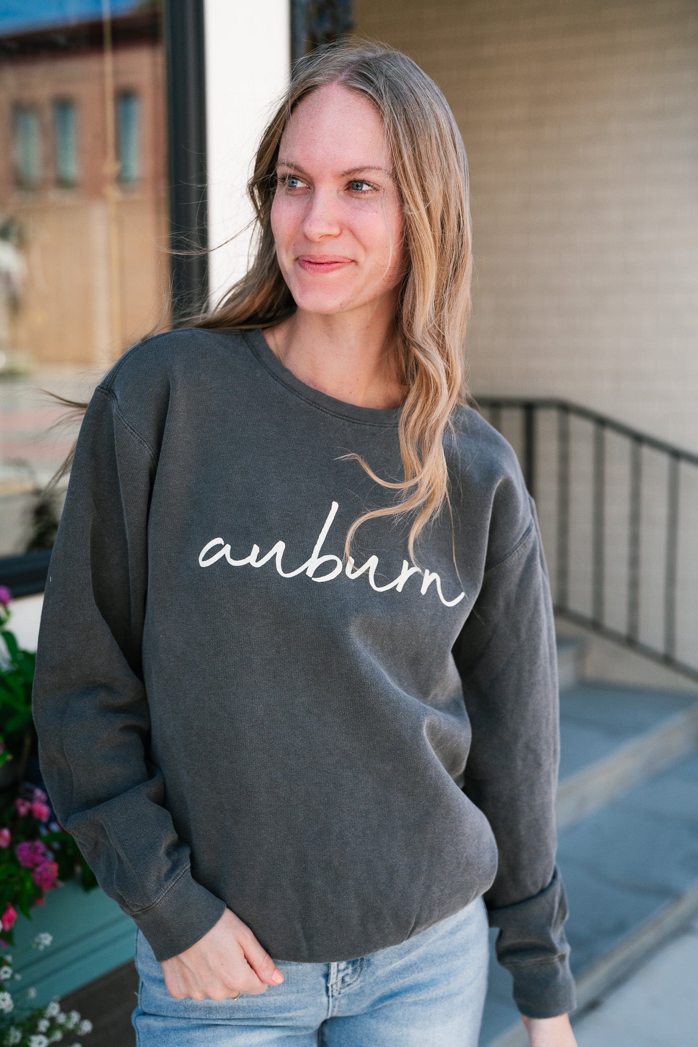 "Auburn" Crewneck