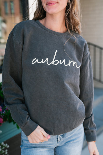 "Auburn" Crewneck