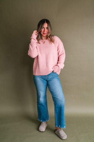 Rosemont Long Sleeve Knit Sweater