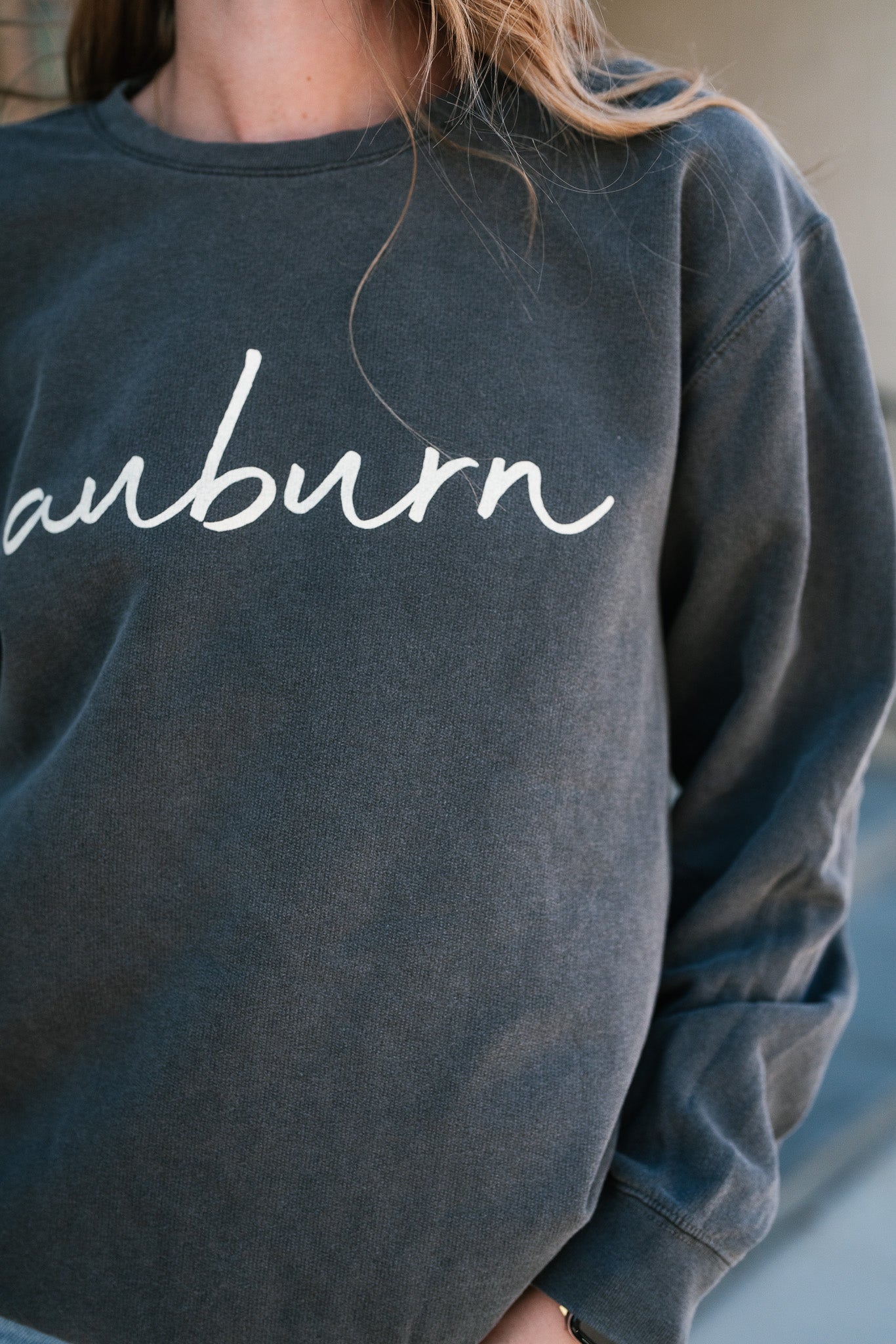 "Auburn" Crewneck