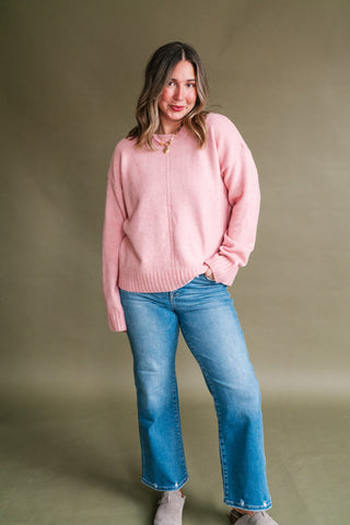 Rosemont Long Sleeve Knit Sweater