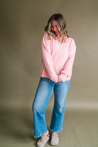 Rosemont Long Sleeve Knit Sweater