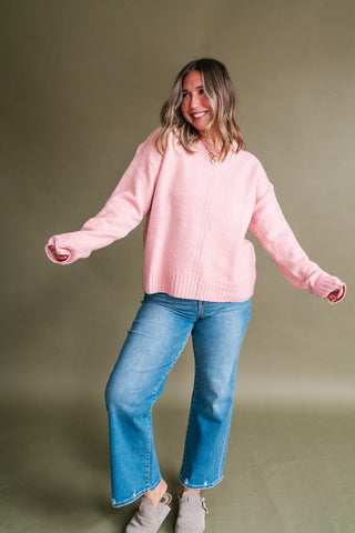 Rosemont Long Sleeve Knit Sweater